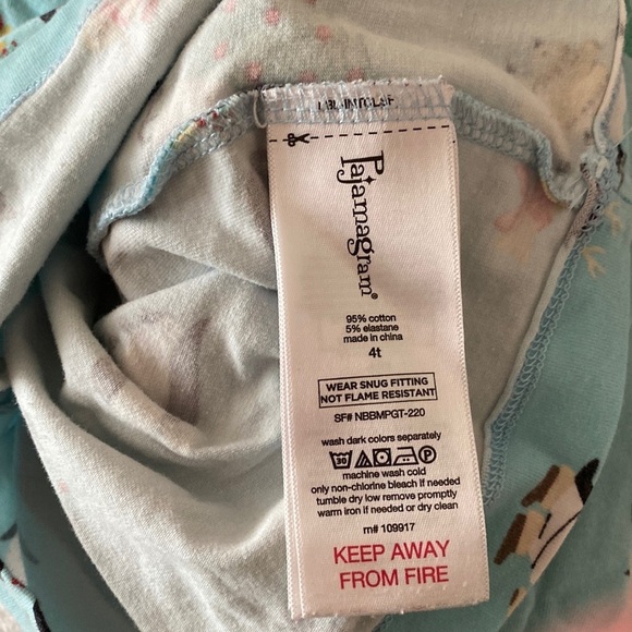 Pajamagram 4T Unisex Penguin Christmas Pajamas - Picture 8 of 9